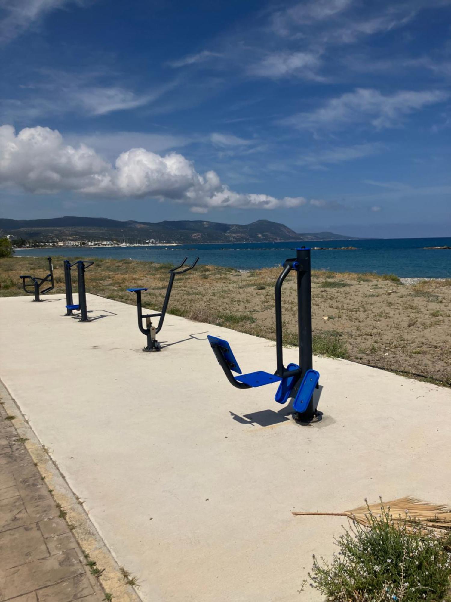 Andromeda Beach House Polis Zewnętrze zdjęcie
